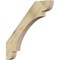 Ekena Millwork 4"W x 36"D x 36"H Olympic Rough Sawn Knee Brace, Douglas Fir BRC04X36X36OLY00RDF - alternate 1